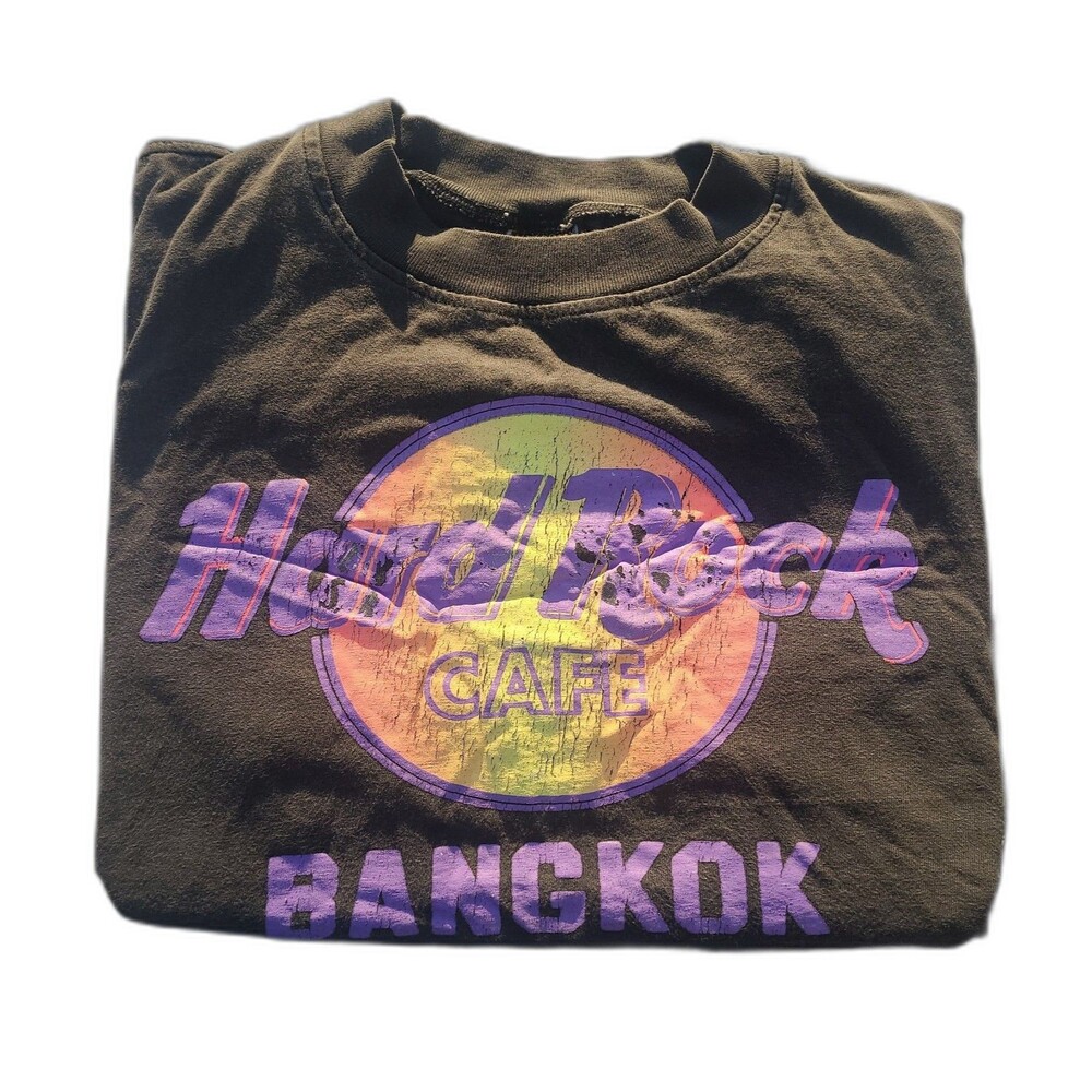 Vintage Hard Rock Hotel Bangkok Thailand single stitch t-shirt